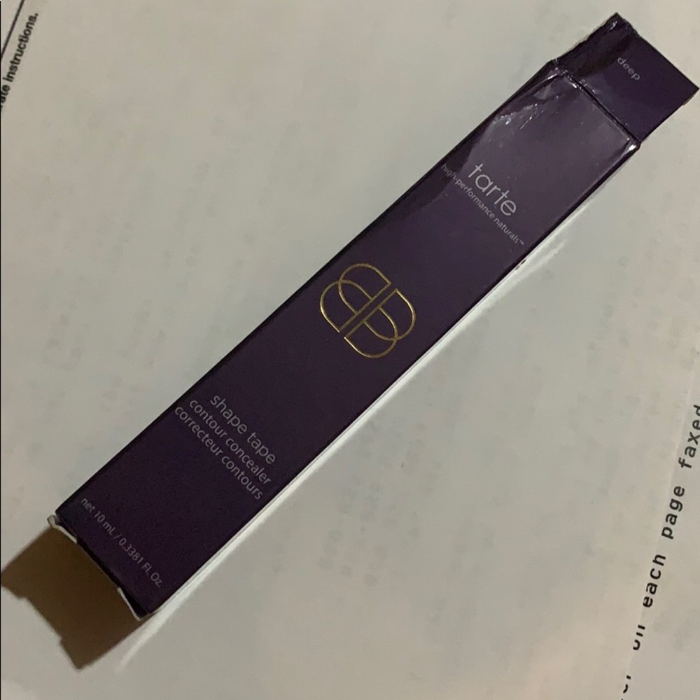 Tarte shape tape